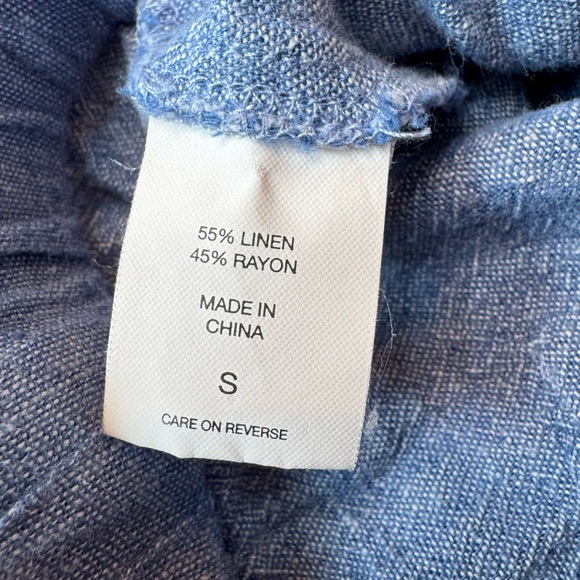 NEW YORK & CO Women’s Linen Pants - Picture 12 of 13